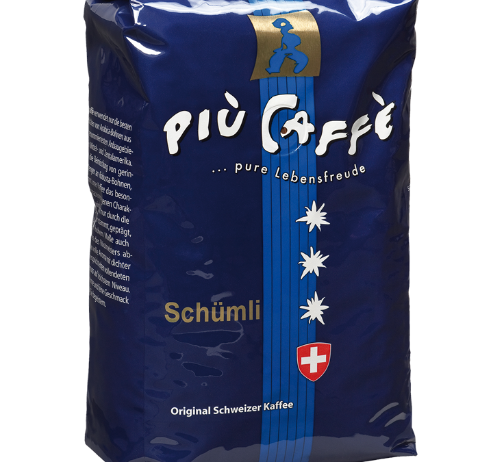 più caffè Crème Schümli