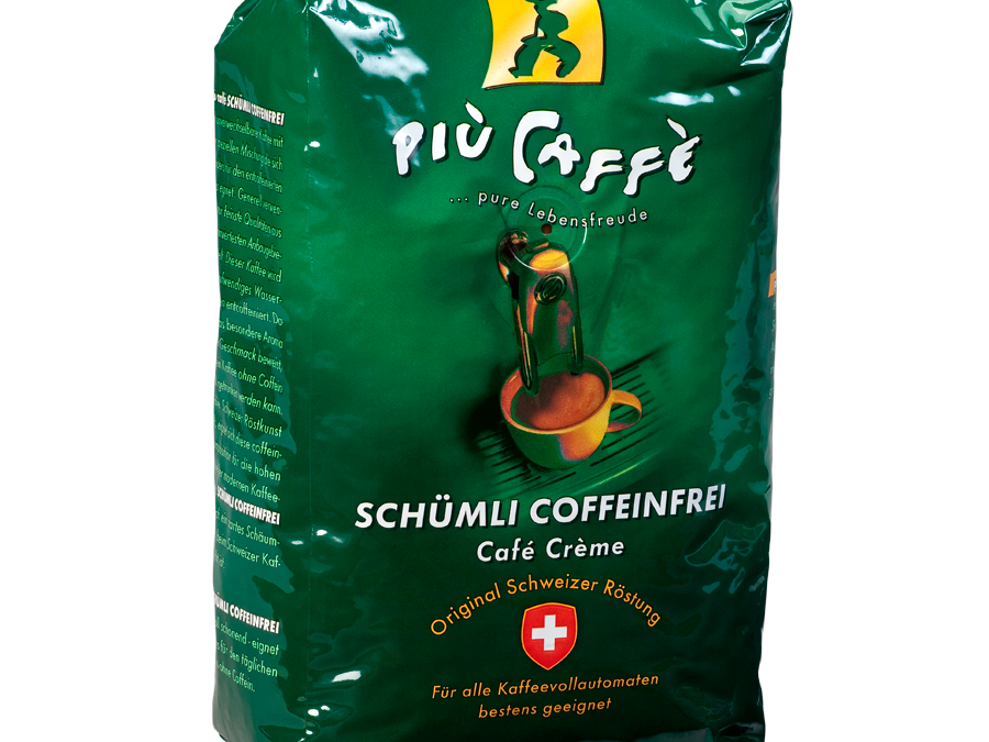 Coiffeinfrei ganze Kaffeebohnen