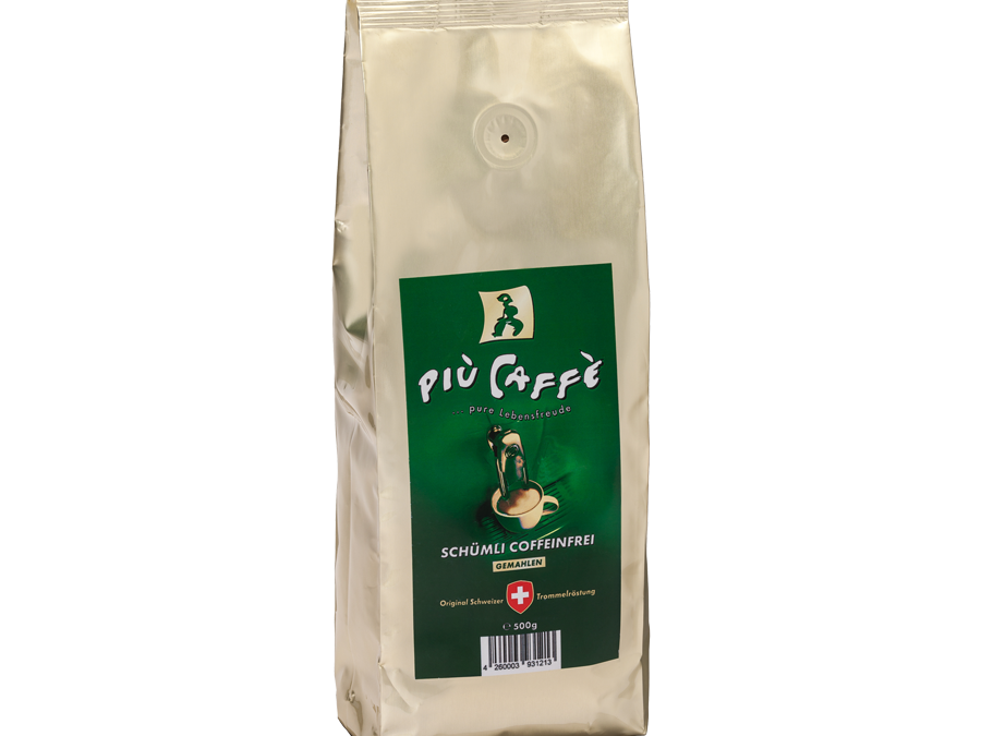 Schümli coffeinfrei gemahlen