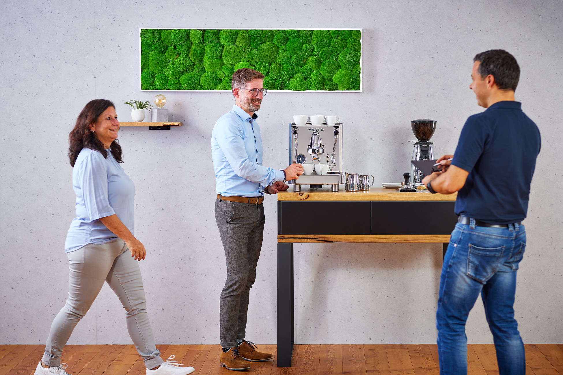 Die Barista-Bar für Unternehmen