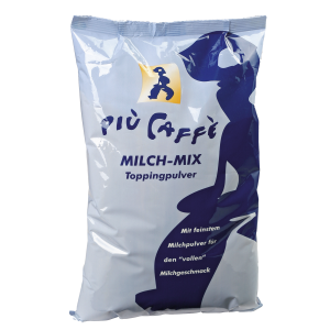Das gesamte Sortimen an più Milch-Mix Milchpulver