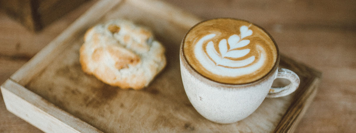 Milchpulver und Cappuccino sind Geschmackserlebnisse